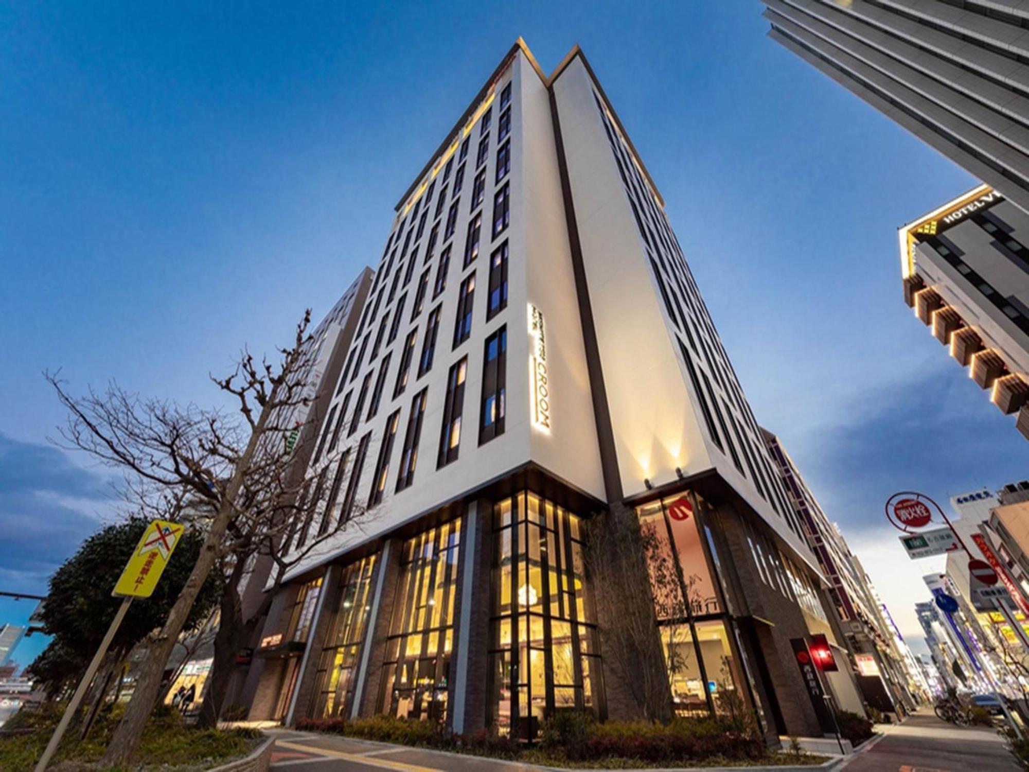 Nishitetsu Hotel Croom Nagoya Bagian luar foto