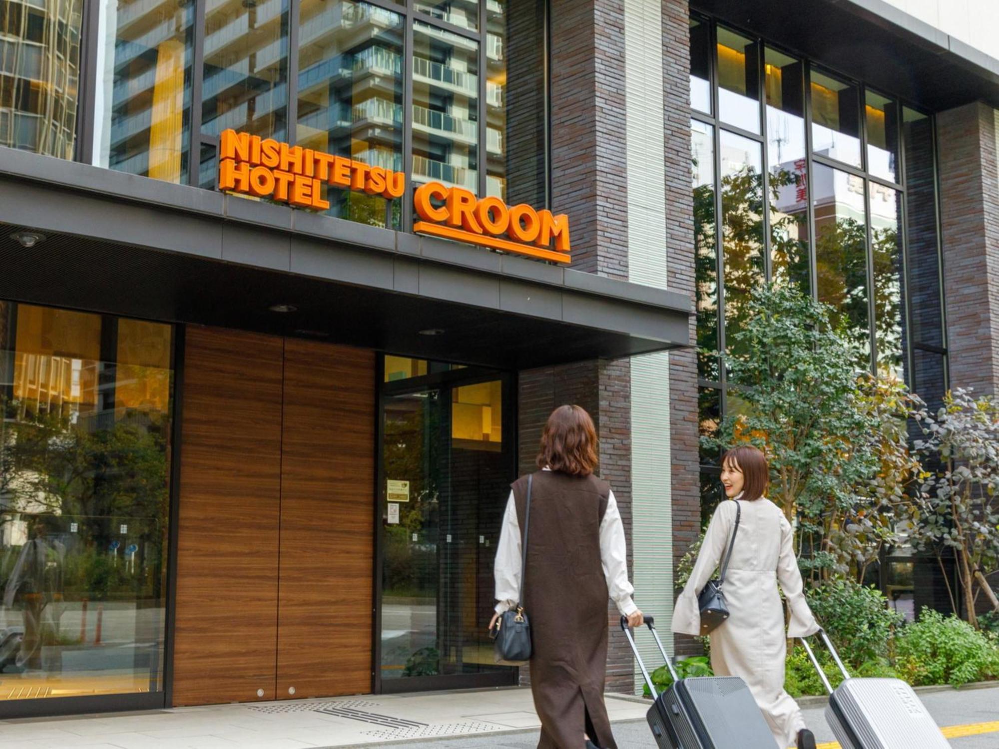 Nishitetsu Hotel Croom Nagoya Bagian luar foto