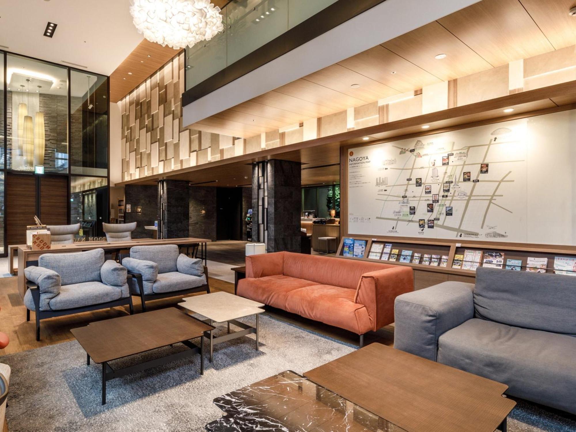Nishitetsu Hotel Croom Nagoya Bagian luar foto