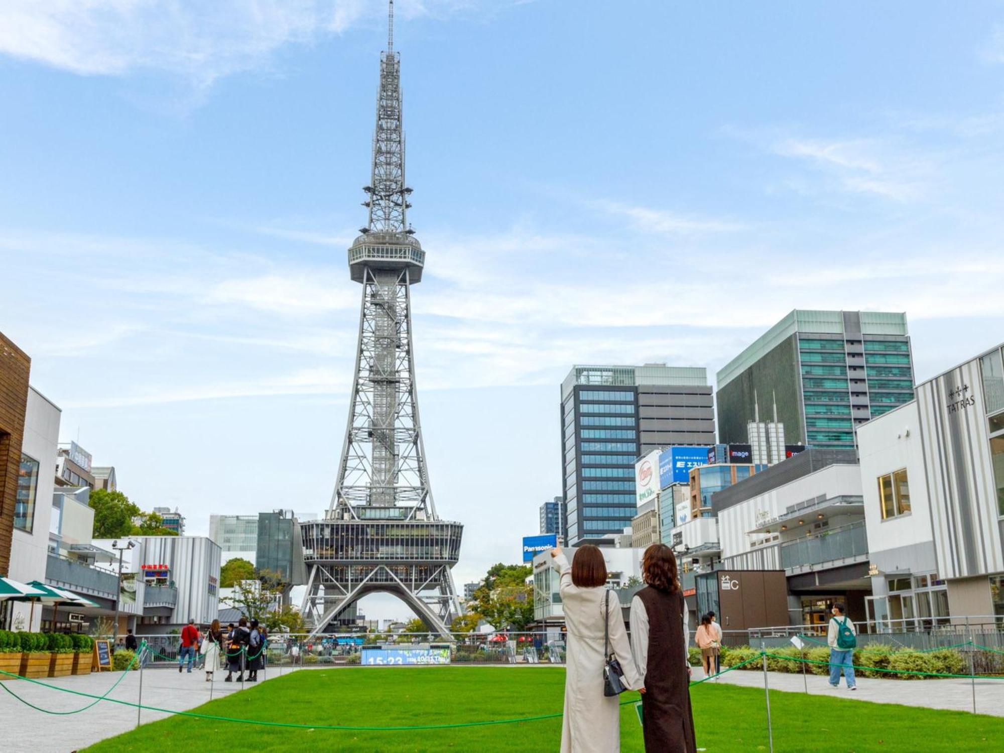 Nishitetsu Hotel Croom Nagoya Bagian luar foto