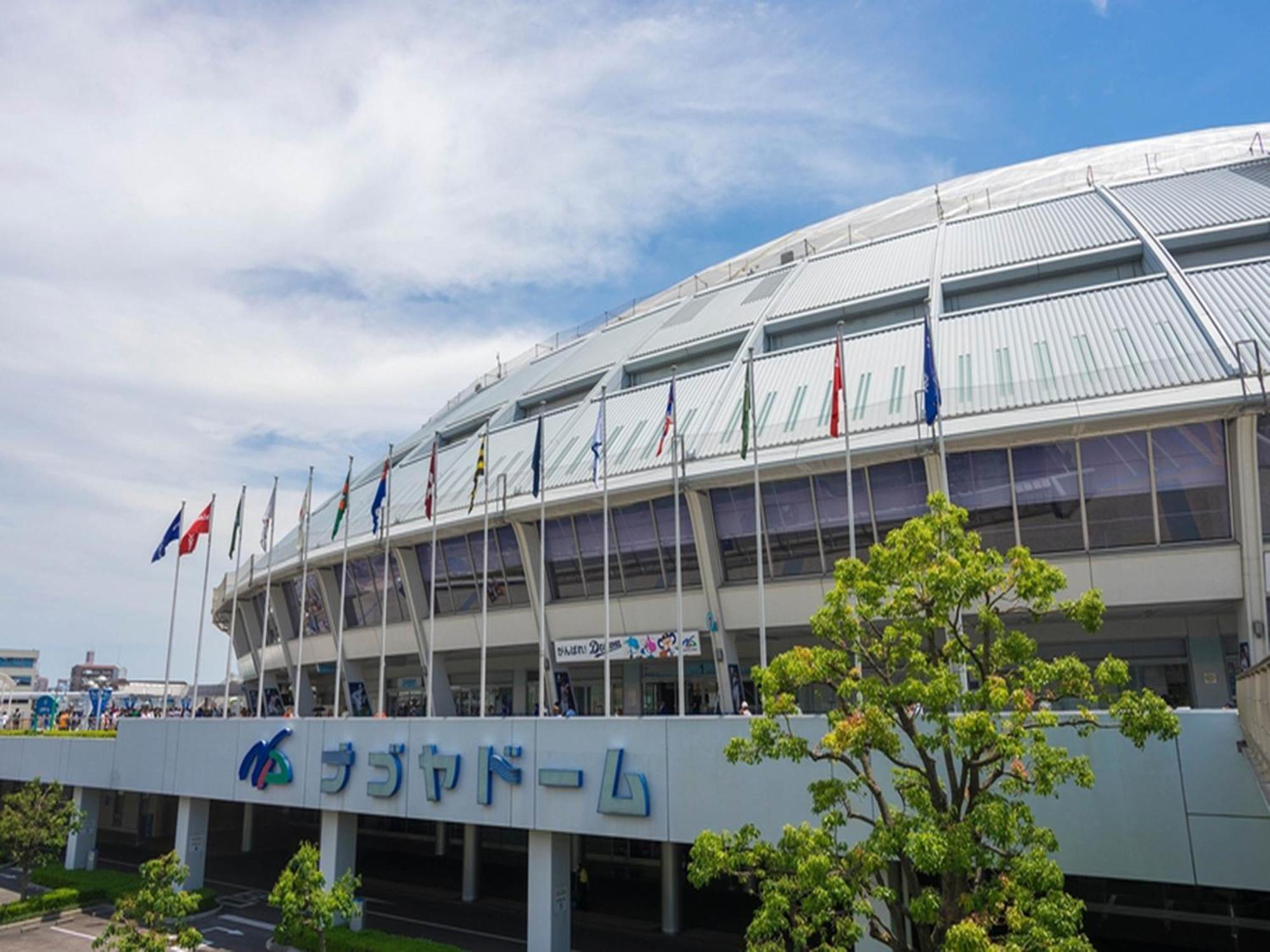 Nishitetsu Hotel Croom Nagoya Bagian luar foto